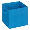 Úložný box Rocket, sada 2ks, 29x29x29 cm, modrá