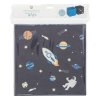 Úložný box Rocket, sada 2ks, 29x29x29 cm, modrá