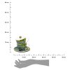 Porcelánová šálka s podšálkou Van Gogh Irises 250 ml sada 2ks