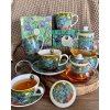 Porcelánová šálka s podšálkou Van Gogh Irises 250 ml sada 2ks