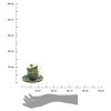 Porcelánová šálka s podšálkou Van Gogh Irises 90 ml sada 2ks