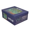 Porcelánová šálka s podšálkou Van Gogh Irises 90 ml sada 2ks