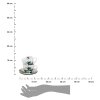 Porcelánová šálka s podšálkou Hokusai The Great Wave 90 ml sada 2ks