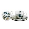 Porcelánová šálka s podšálkou Hokusai The Great Wave 90 ml sada 2ks