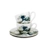Porcelánová šálka s podšálkou Hokusai The Great Wave 90 ml sada 2ks