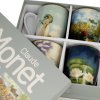Porcelánový hrnček Monet 350 ml sada 4ks