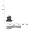 Porcelánová šálka s podšálkou Monet Nenufars 270 ml sada 2ks
