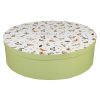 Porcelánová šálka na nohe s podšálkou Crocus Butterflies 250 ml sada 6ks