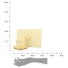 Porcelánová šálka s podšálkou Ecru Ice Cream 220 ml sada 2ks
