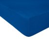 DETSKÉ FROTÉ PRESTIERADLO 011 80X160 CM MODRÉ