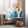 DETSKÉ FROTÉ PRESTIERADLO 010 80X160 CM TYRKYSOVÉ