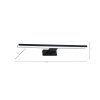 Nástenné LED svietidlo Shine1, 1x LED 13,8w, 4000k, (60 cm), b