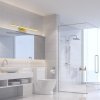 Nástenné LED svietidlo Shine1, 1x LED 13,8w, 4000k, (60 cm), g