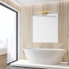 Nástenné LED svietidlo Shine1, 1x LED 13,8w, 4000k, (60 cm), g