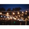 LED svetelná reťaz, 10m, (bez žiaroviek), háčik, b