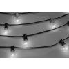 LED svetelná reťaz, 10m, (bez žiaroviek), háčik, b