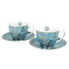 Porcelánová šálka s podšálkou Van Gogh Almond Blossom 250 ml sada 2ks
