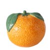 Keramická váza Orange 14x14x12,8 cm