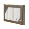 FROTÉ UTERÁK EVA MINGE GAJA SADA 1KS 30X50 CM, 1KS 50X90 CM, 1KS 70X140 CM KRÉMOVÁ