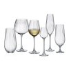 BOHEMIA COLUMBA OPTIC POHÁR NA ŠAMPANSKÉ 260ML SADA 6KS