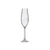 BOHEMIA COLUMBA OPTIC POHÁR NA ŠAMPANSKÉ 260ML SADA 6KS