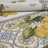 GOBELÍNOVÝ BEHÚŇ NA STÔL LEMON 45X140 CM VZOROVANÝ