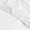 DETSKÉ NEPRIEPUSTNÉ JERSEY PRESTIERADLO SG 001 60X120 CM BIELA