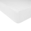 DETSKÉ FROTÉ PRESTIERADLO 001 60X120 CM BIELE