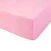 DETSKÉ JERSEY PRESTIERADLO 005 70X140 CM RUŽOVÉ