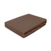 JERSEY PRESTIERADLO 030/170 180X200 CM HNEDÉ