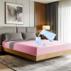 DETSKÉ NEPRIEPUSTNÉ JERSEY PRESTIERADLO SG 005 60X120 CM SVETLORUŽOVÁ