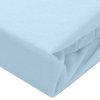 DETSKÉ NEPRIEPUSTNÉ JERSEY PRESTIERADLO SG 009 70X140 CM SVETLOMODRÁ