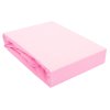 DETSKÉ NEPRIEPUSTNÉ JERSEY PRESTIERADLO SG 005 70X140 CM SVETLORUŽOVÁ