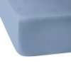 SATÉNOVÉ PRESTIERADLO 009 160X200 CM MODRÉ