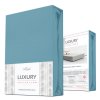 JERSEY PRESTIERADLO 160X200 CM, VÝŠKA 30 CM MODRÉ