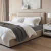 JERSEY PRESTIERADLO 160X200 CM, VÝŠKA 30 CM ANTRACIT