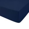 JERSEY PRESTIERADLO 026 180X200 CM TMAVOMODRÉ