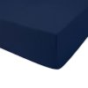 JERSEY PRESTIERADLO 026 160X200 CM TMAVOMODRÉ