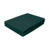 JERSEY PRESTIERADLO 036/150 160X200 CM TMAVOZELENÉ