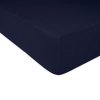 FROTÉ PRESTIERADLO 026/150 160X200 CM TMAVOMODRÉ
