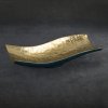 DEKORAČNÁ KOVOVÁ MISKA PEDRO2 (07) 33X15X8CM TMAVOMODRÁ