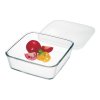 SIMAX NÁDOBA S BIELYM VEKOM 18 CM