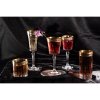BOHEMIA PRESTIGE DORATO POHÁR NA VÍNO 230ML SADA 6 KS
