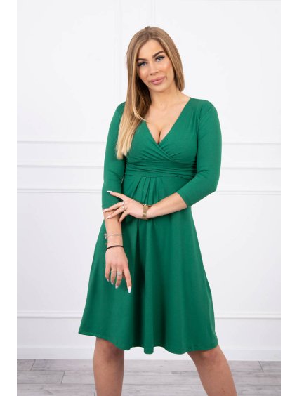 slo pl Saty s odrezanie pod poprsie zelena 21480 4