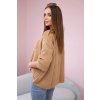 cze pm Siroky oversize svetr camel 15725 4