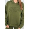Izolovaný bavlněný mikinový set Brooklyn khaki