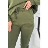 Izolovaný bavlněný mikinový set Brooklyn khaki