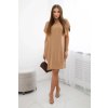 Šaty s kapsami - velbloud