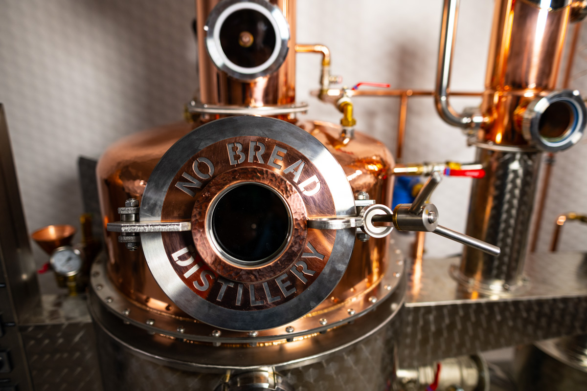 Ruční výroba ginu