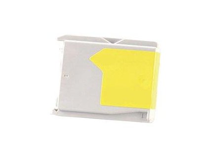 Brother LC-1000Y, yellow 17ml - kompatibilní cartridge